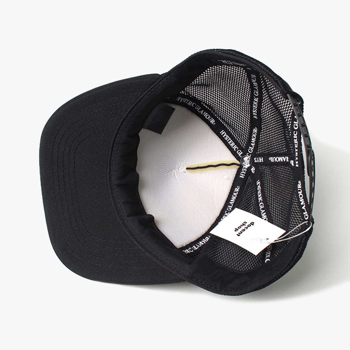  HYSTERIC GLAMOUR "Black Mesh Cap" 상품이미지5