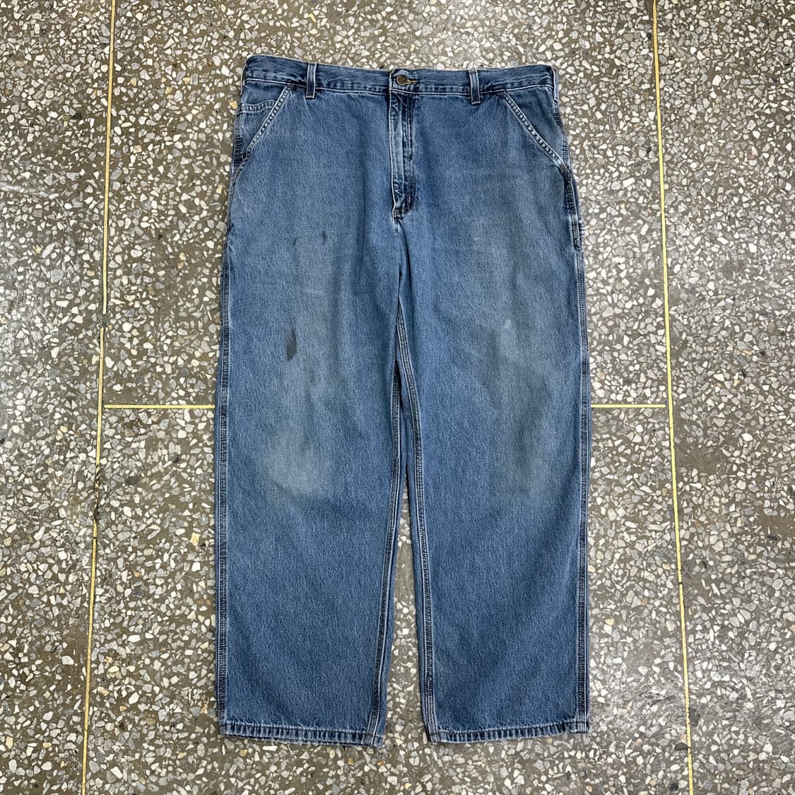 칼하트 데님 카펜터 팬츠 B13-DPS 40 상품이미지1