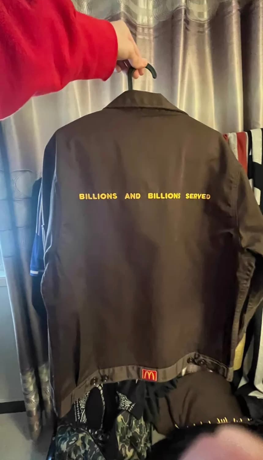 [M] 트레비스 스캇 x 캑터스잭 x 맥도날드 워크자켓 상품이미지2