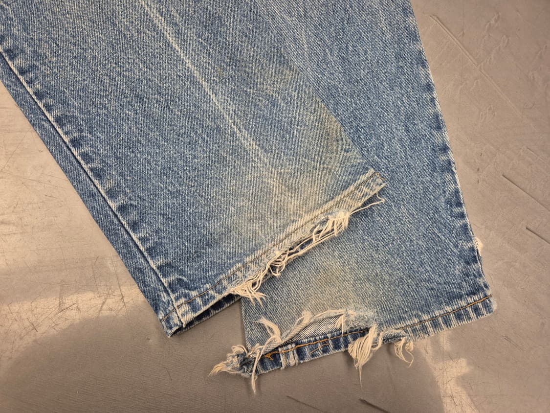 80s 리바이스 517 오렌지탭 데님 팬츠 상품이미지3
