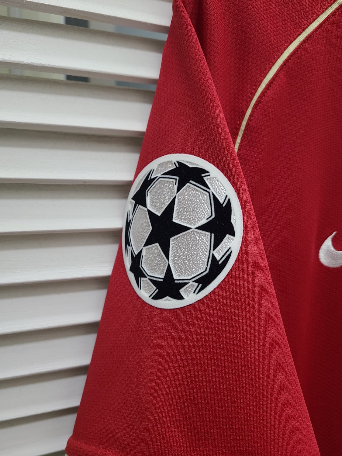 맨유 06-07 호날두 나이키 챔스 유니폼 상품이미지5