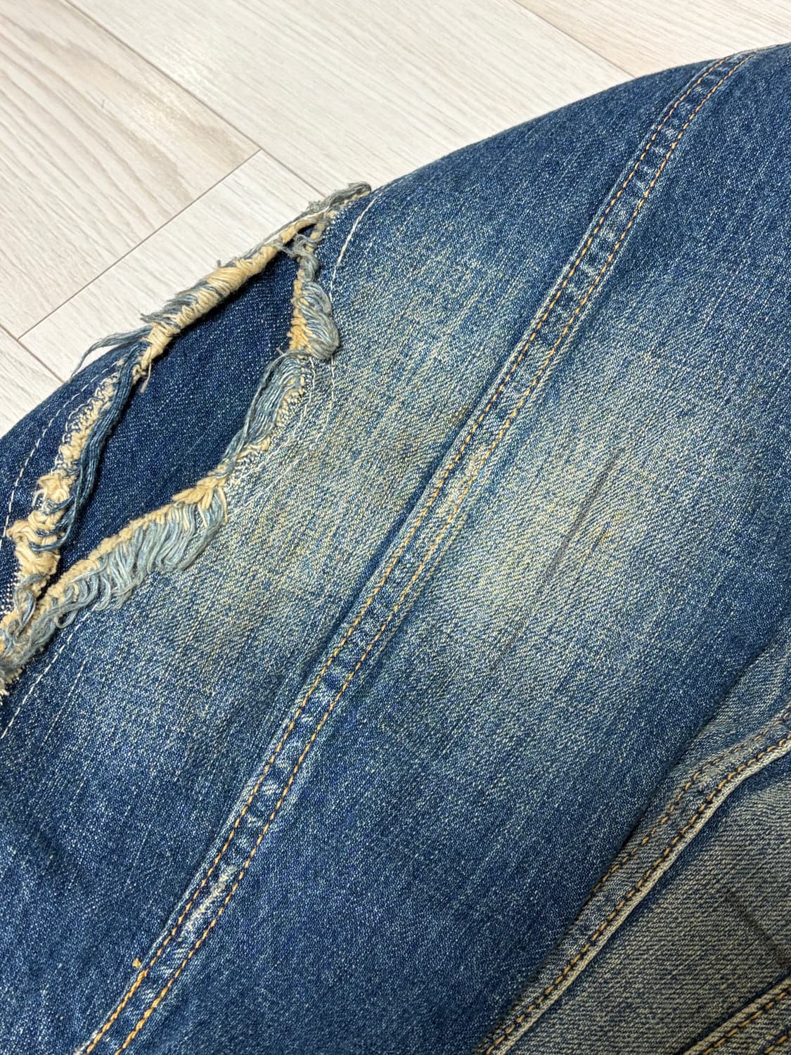 리바이스 70505-0001 청자켓M 상품이미지3