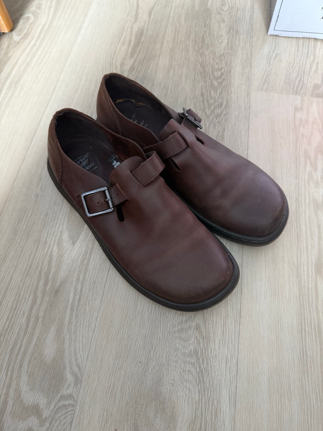 닥터마틴 페트리샤 브라운 260 상품이미지3