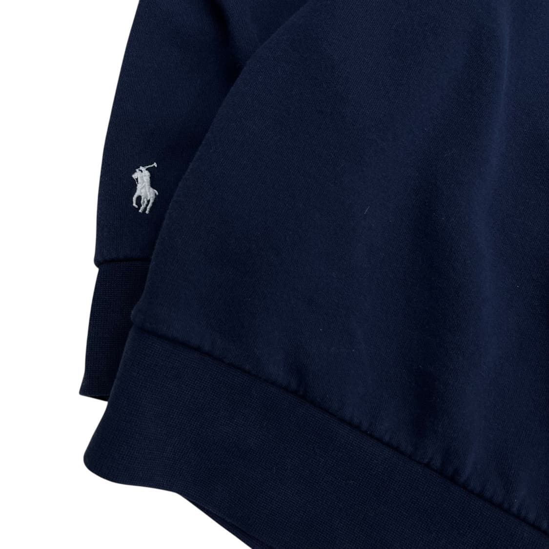 폴로 랄프로렌 센터로고 네이비 맨투맨 XL 상품이미지5