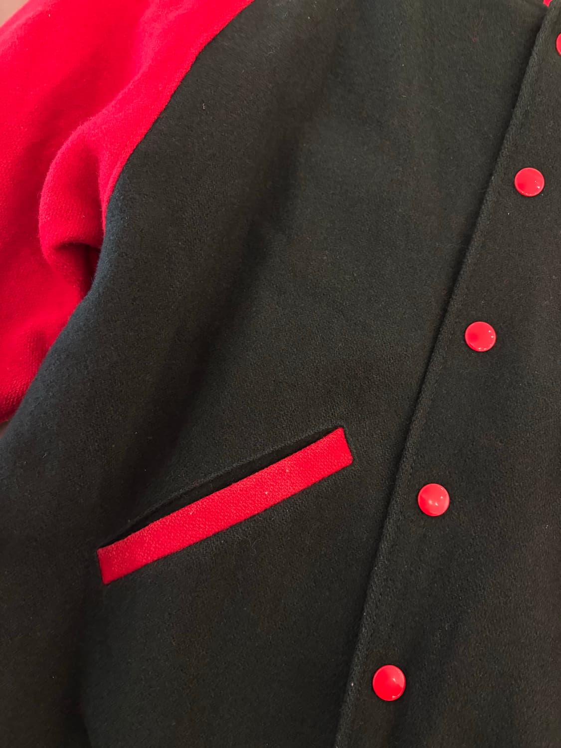 빈티지 미키 하우스 Micky House 울 자켓 상품이미지2