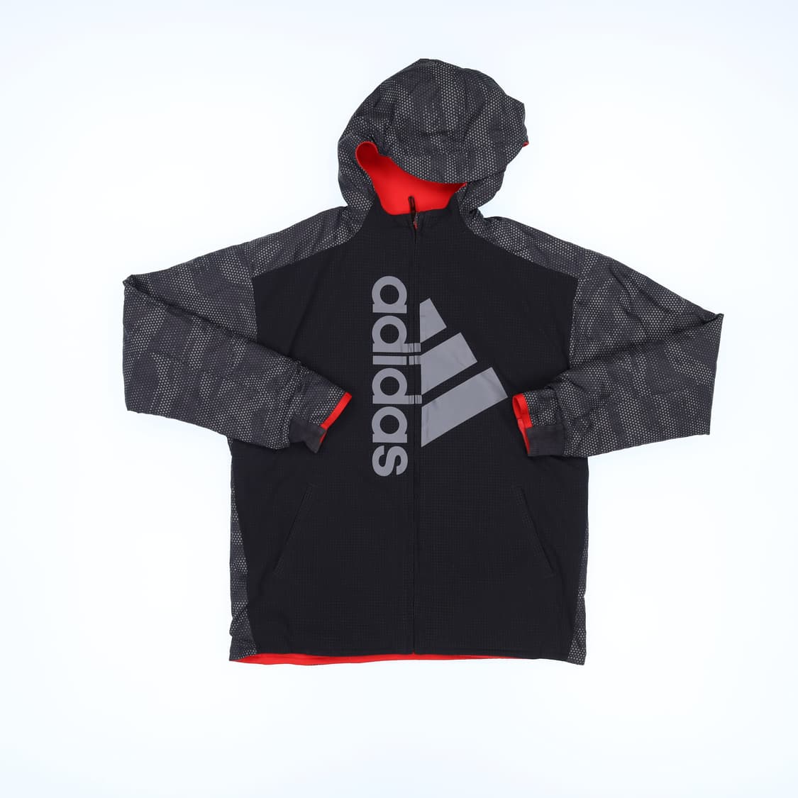 [160] 아디다스 키즈여성 리버시블 후드집업 1230H1 상품이미지3