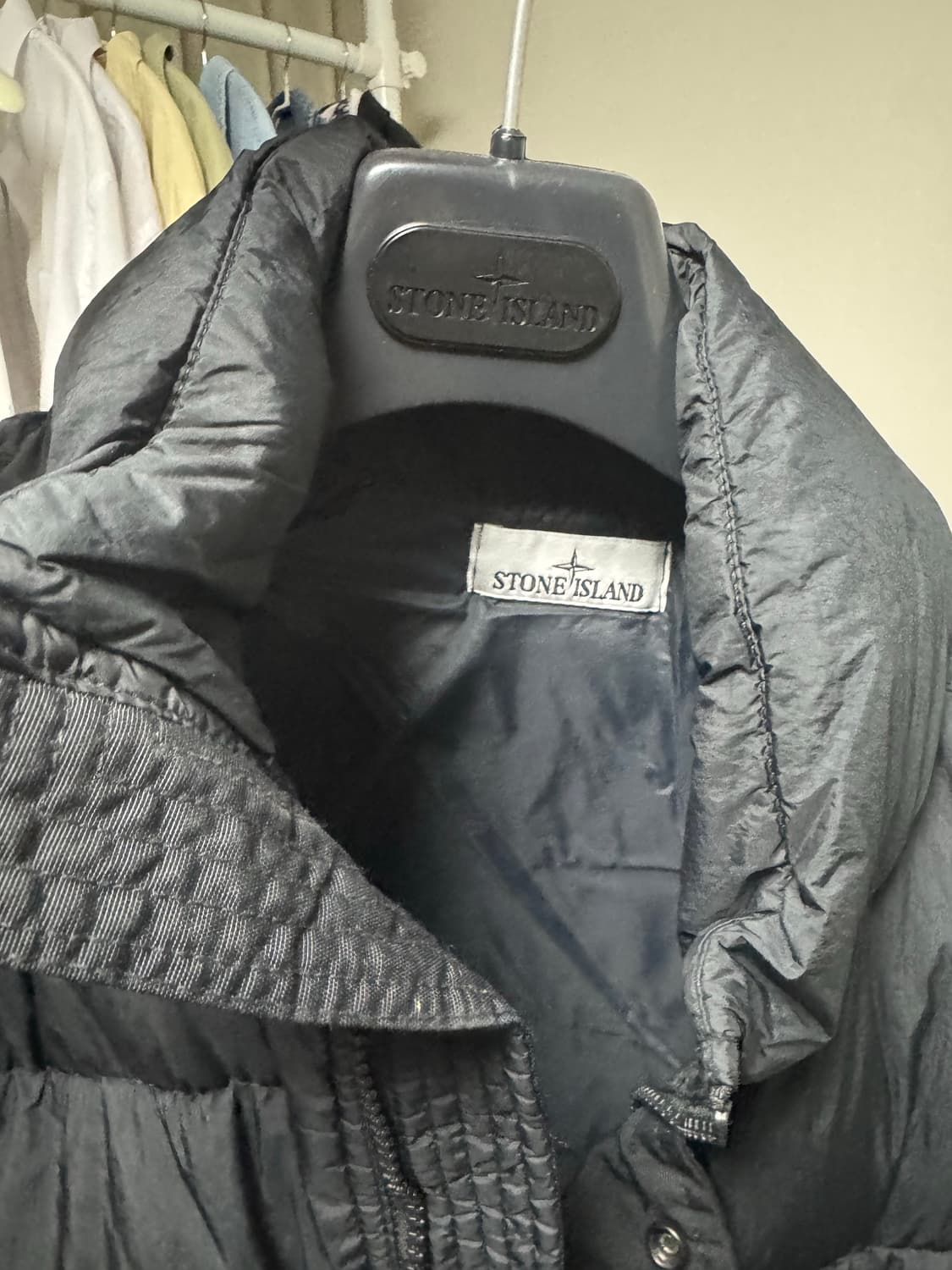 스톤아일랜드 조끼패딩 블랙 M 상품이미지2