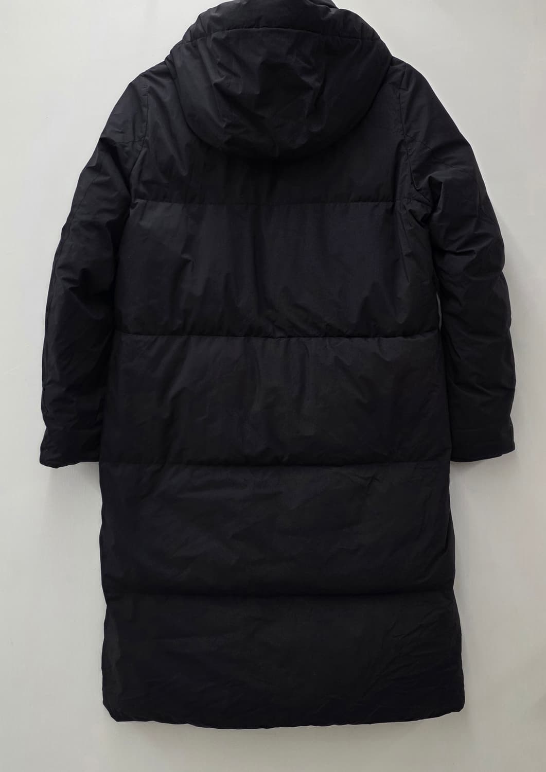 코오롱스포츠 여성 구스다운 롱패딩. 
싸이즈 90 상품이미지3