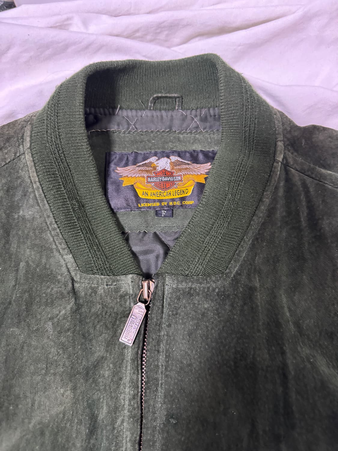 할리데이비슨 스웨이드 자켓 상품이미지5