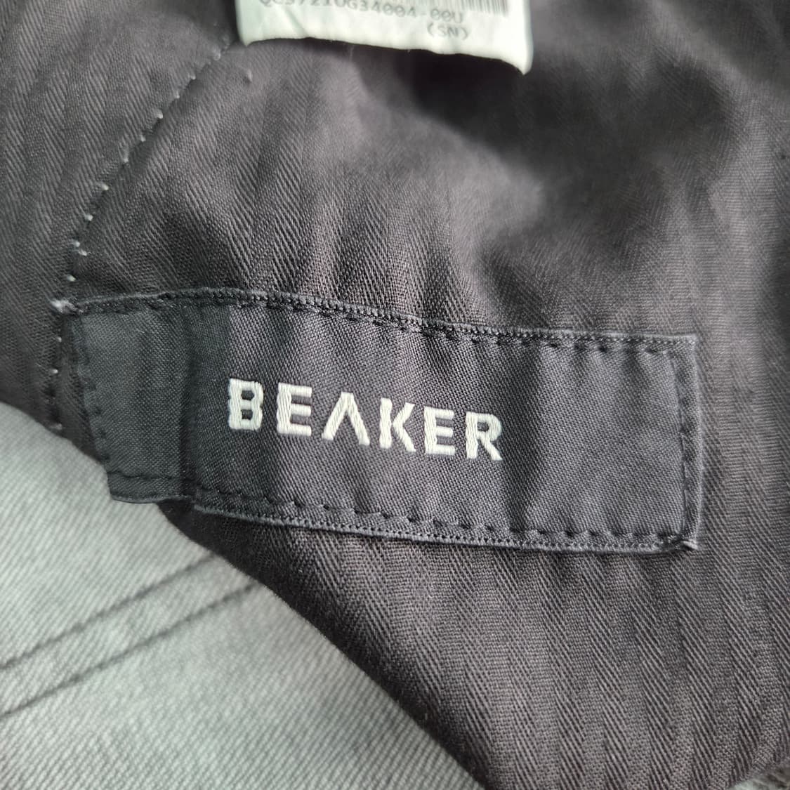 비이커 원턱 데님팬츠 004 상품이미지6