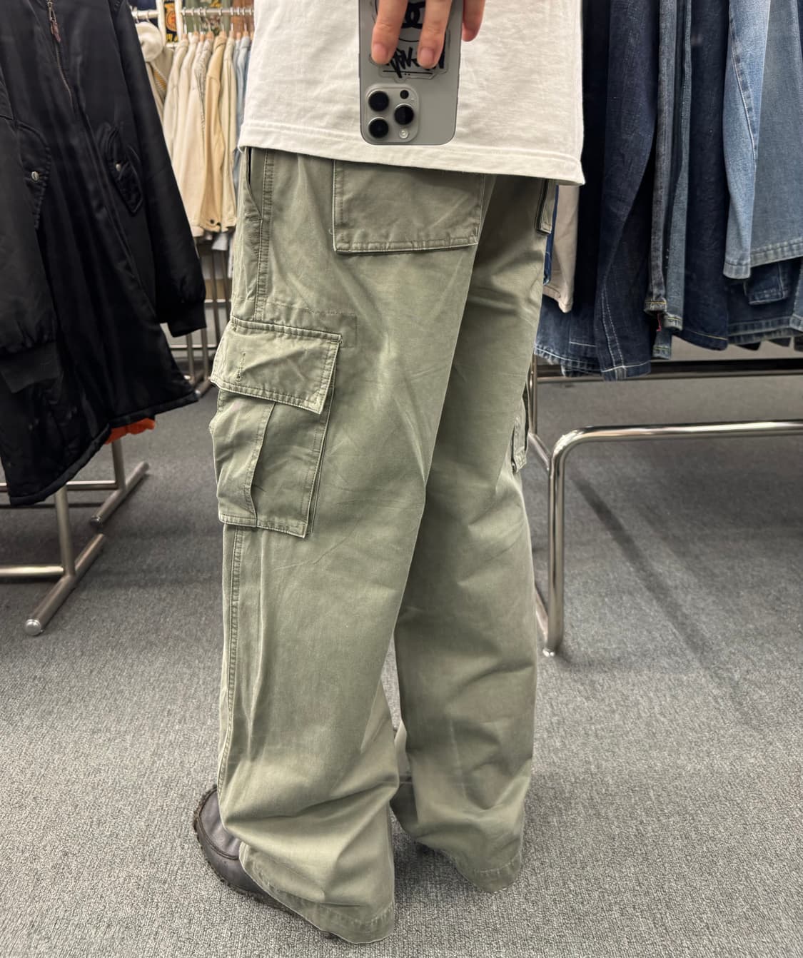 36)GAP 빈티지 M-65 필드 카고 팬츠 상품이미지2