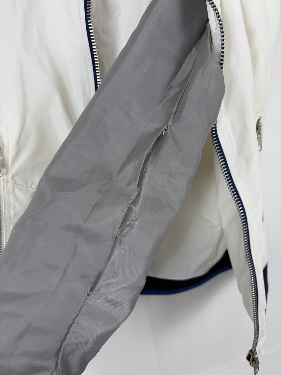 a184) 시스템 블루종 자켓 상품이미지4