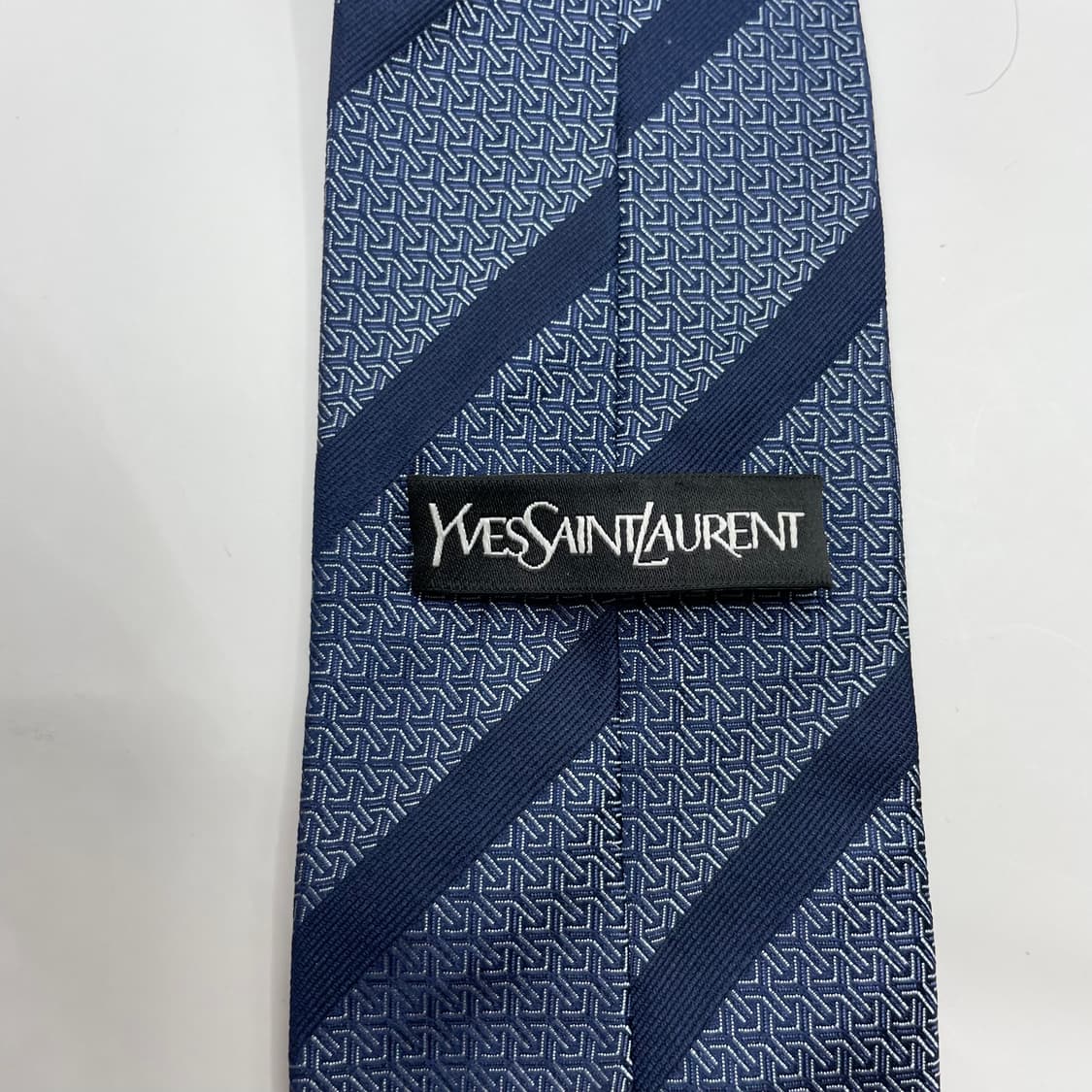 819) (YSL) 입생로랑 패턴 넥타이 상품이미지5