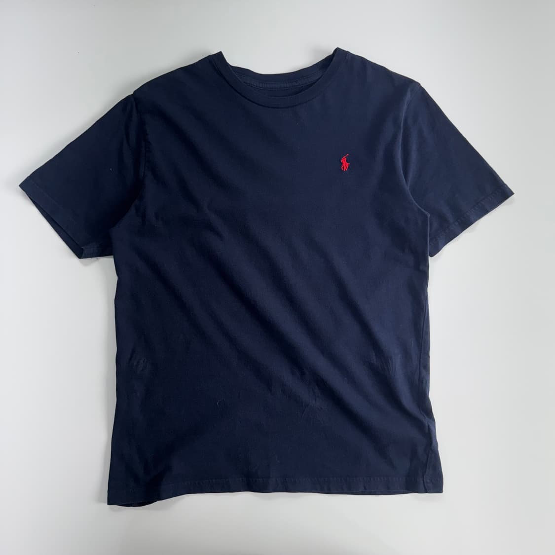 Polo 폴로 레드포니 네이비 코튼 반팔 상품이미지3