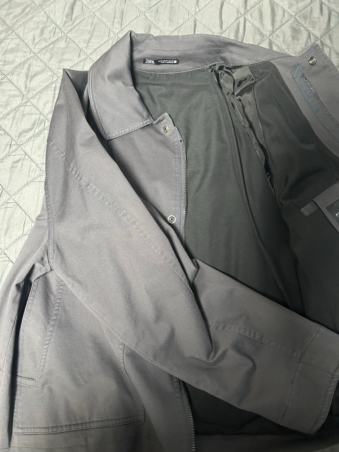 자라 자켓 상품이미지5