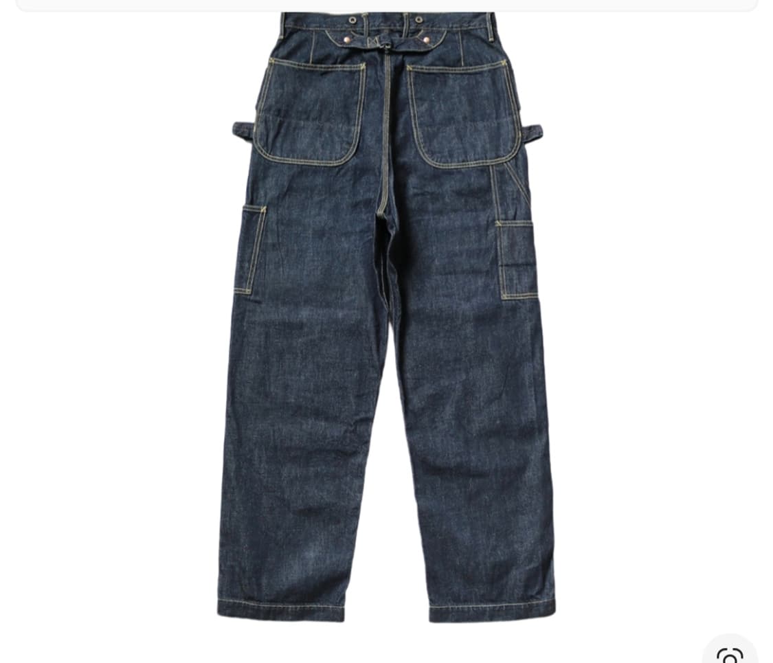 캐피탈 11.5온즈 데님 럼버팬츠(4사이즈) 상품이미지2