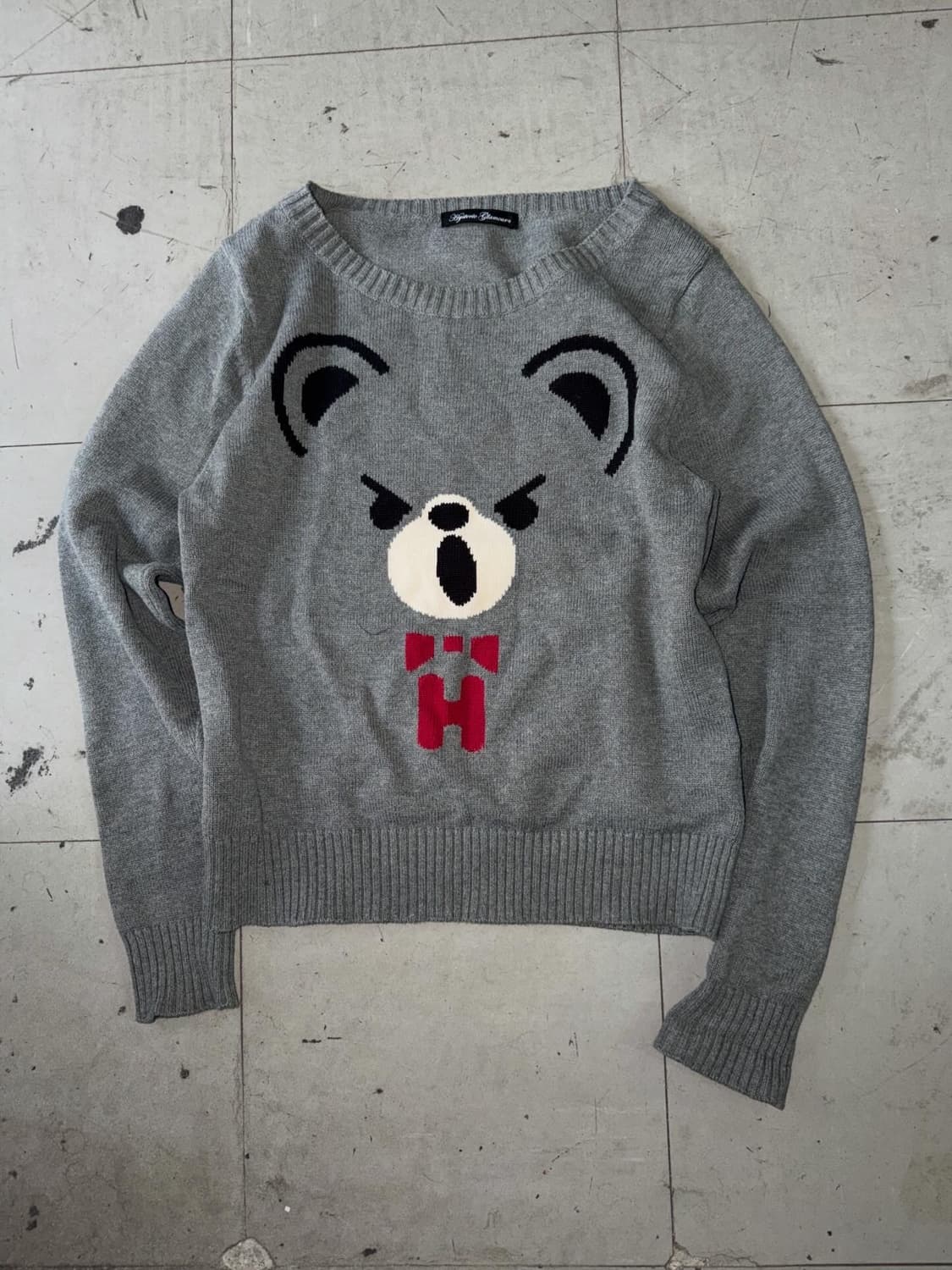 Hysteric Glamour Fxxk Bear Knit 상품이미지8