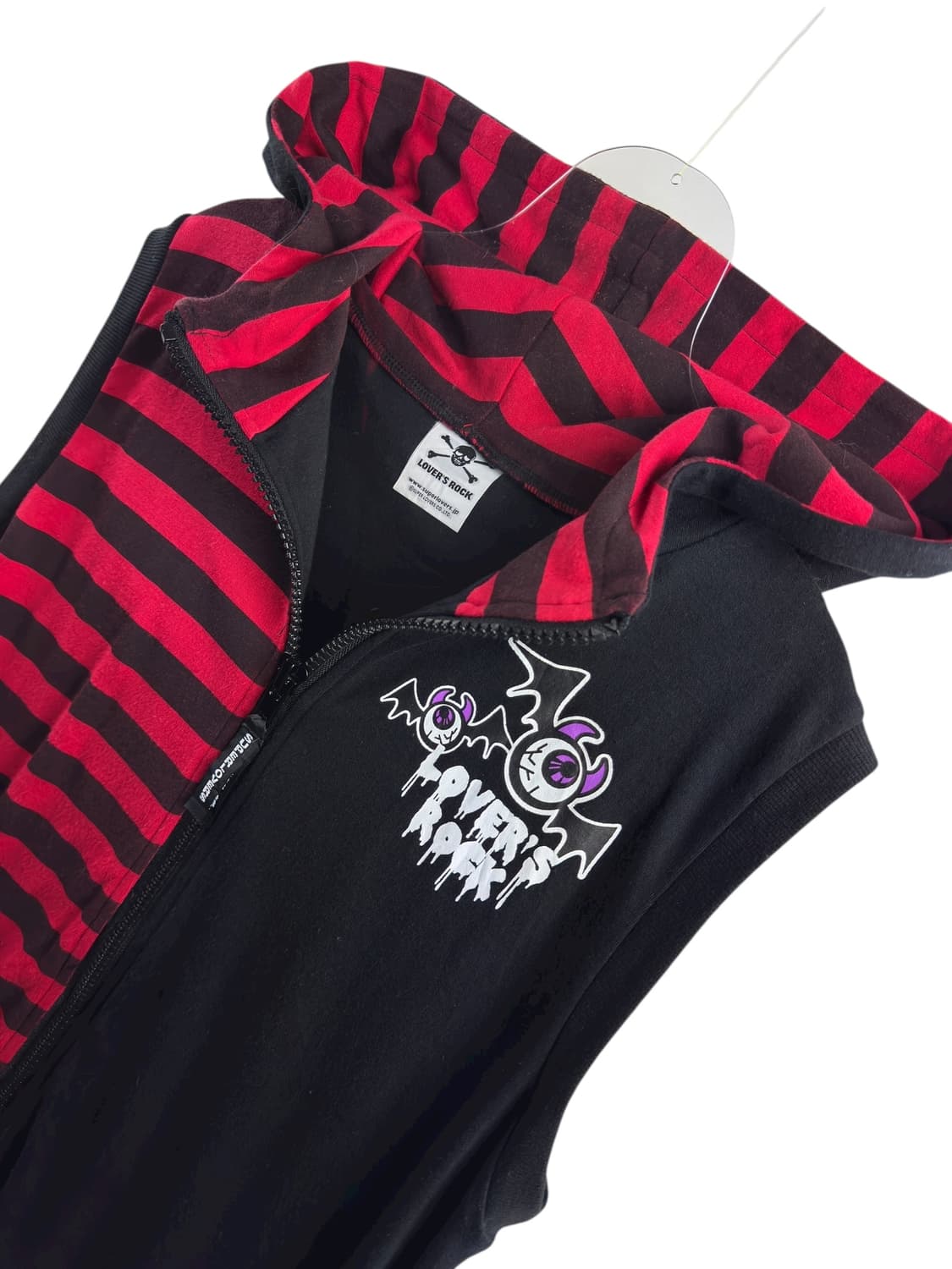 JPN 펑크 베스트 집업1232 상품이미지3