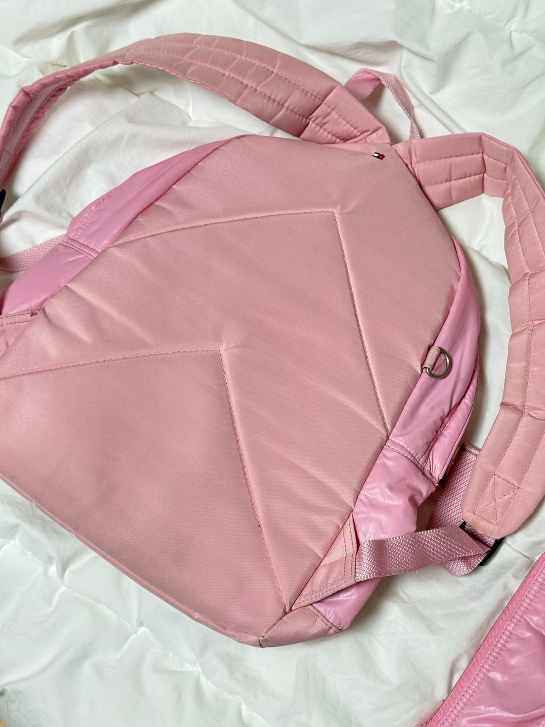 타미힐피거 핑크 백팩 상품이미지6