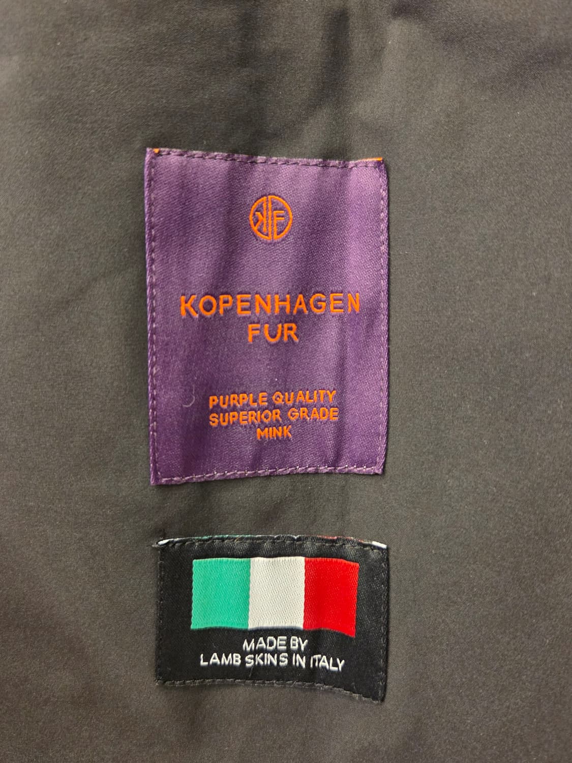 LBL 양가죽 퀼팅 (구스) 코트 상품이미지7