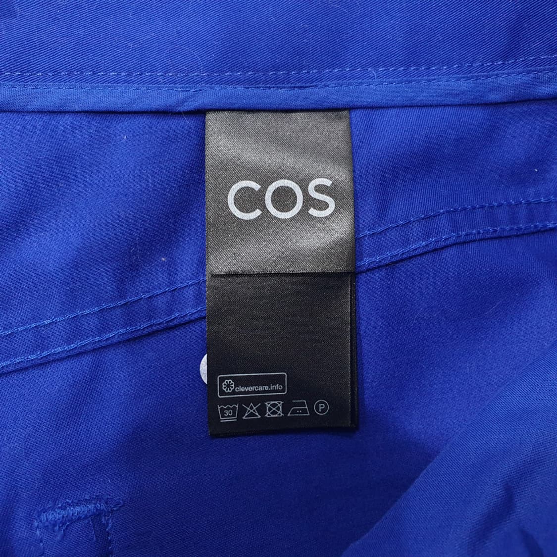 코스 COS 디컨스트럭티드 코튼 배럴레그 바지(31-32) 상품이미지5