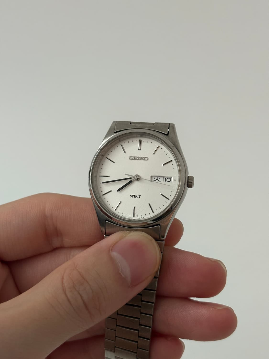 1990s Spirit Silver Quartz 상품이미지2