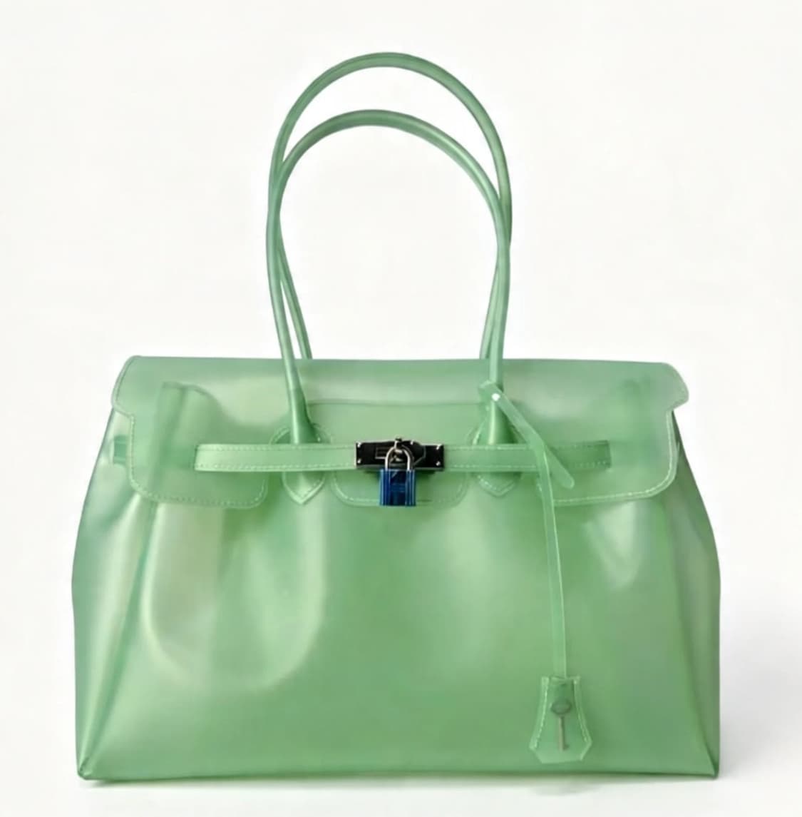 시스루 젤리 벌킨백 키키 젤리백 젤리벌킨 버킨백 수요조사 상품이미지4