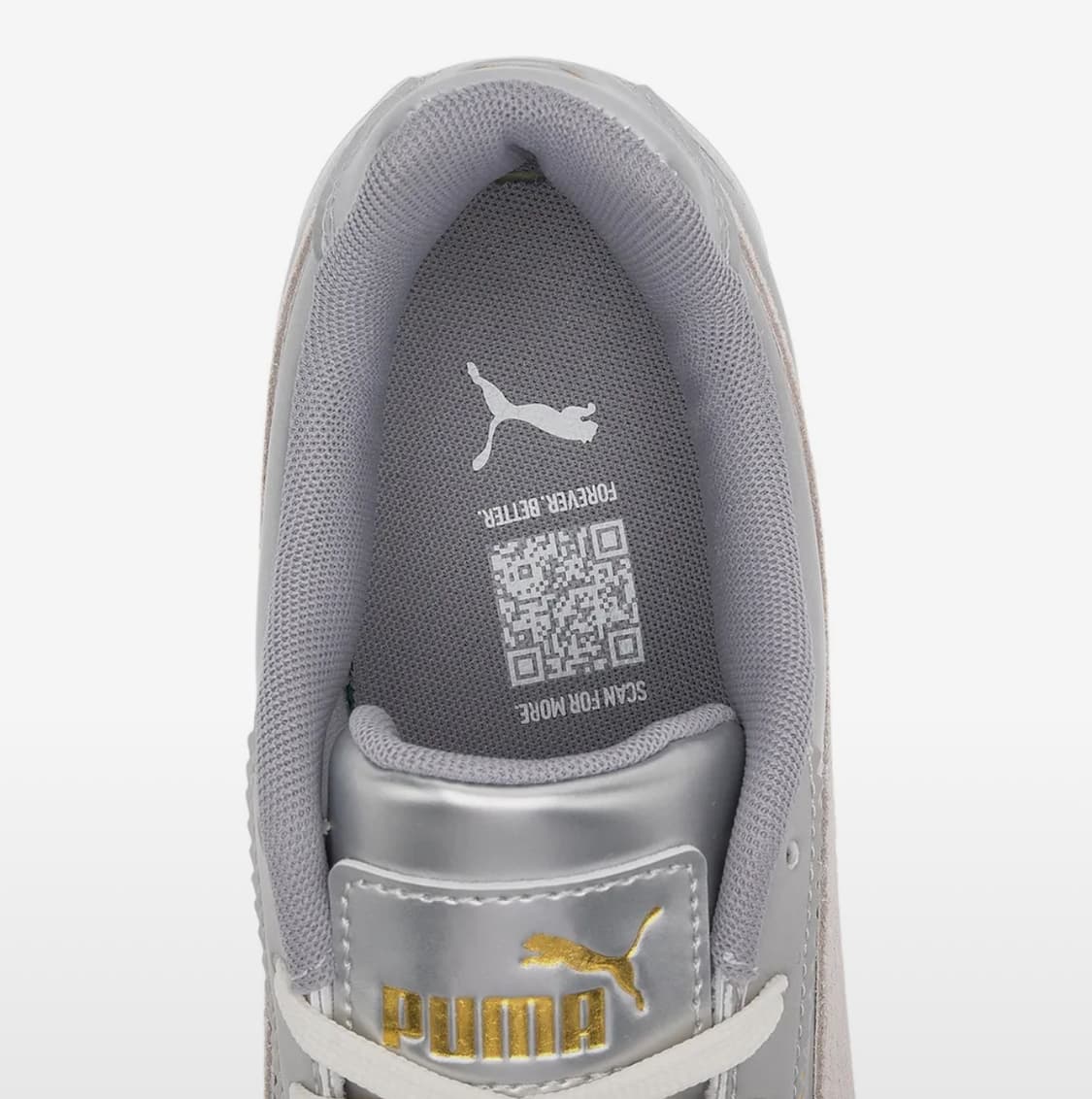 푸마 메탈릭 실버 아이보리  상품이미지7