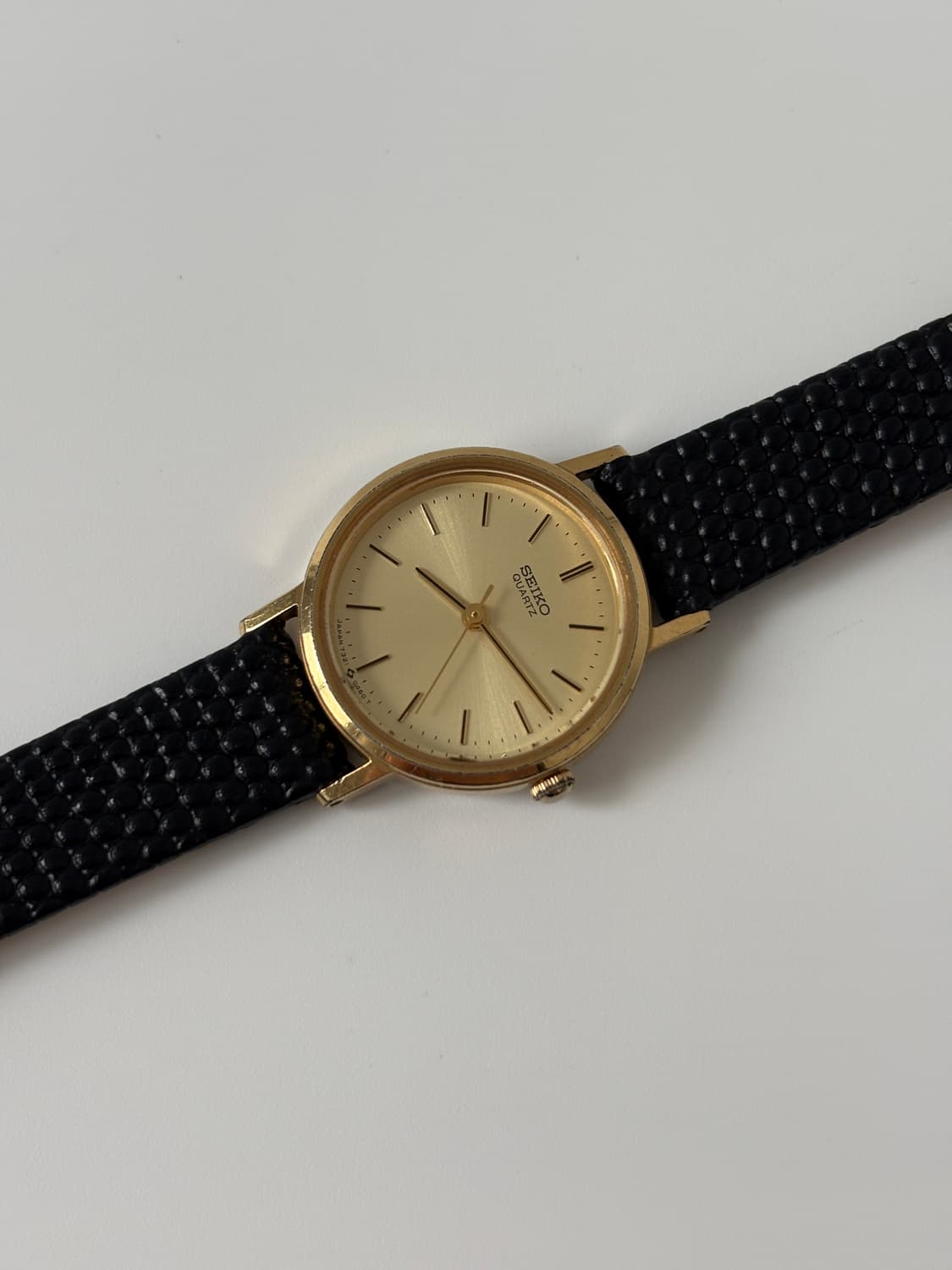 1980s Gold Ladies Quartz 상품이미지4