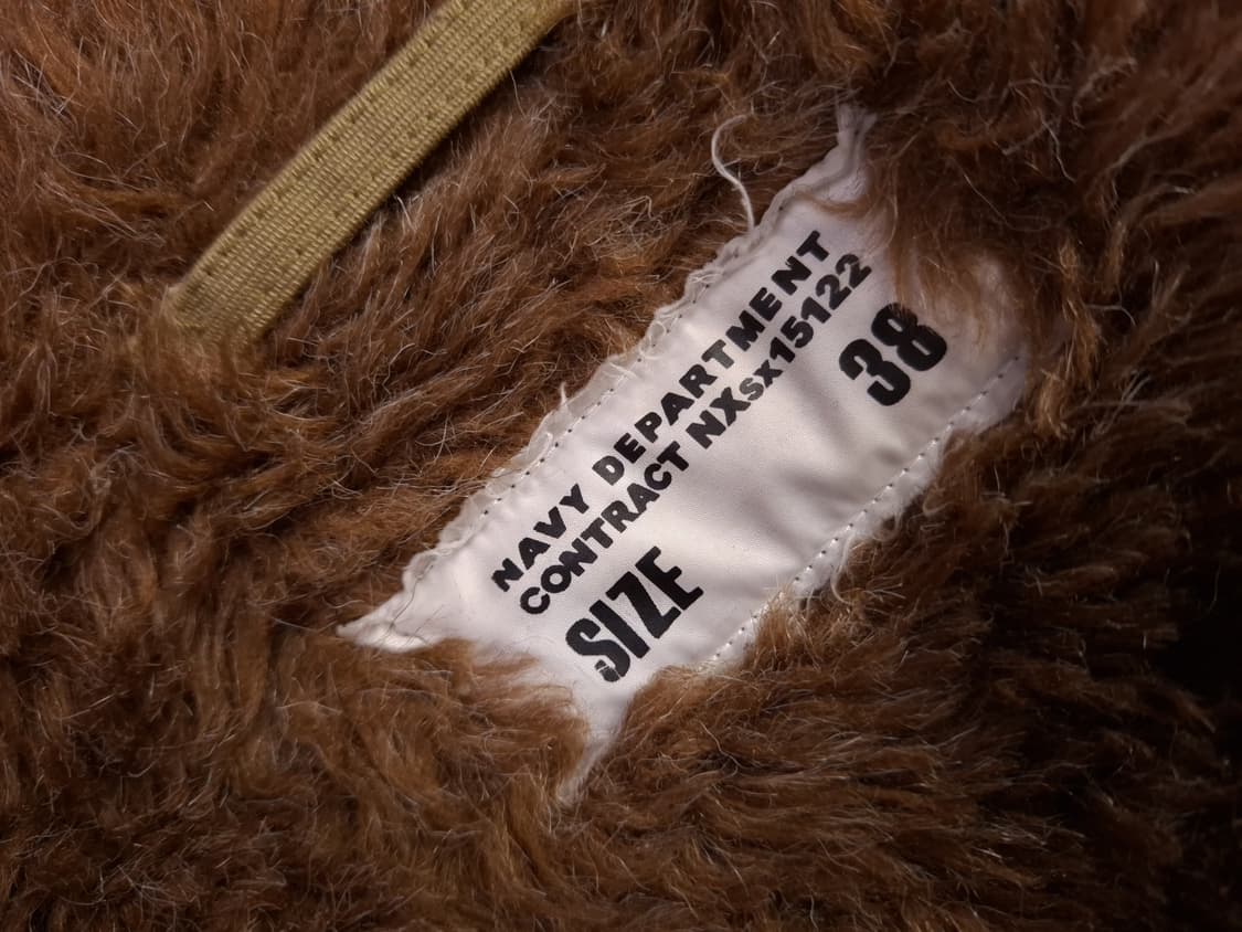 미해군 밀리터리 복각 N-1 덱자켓 상품이미지4