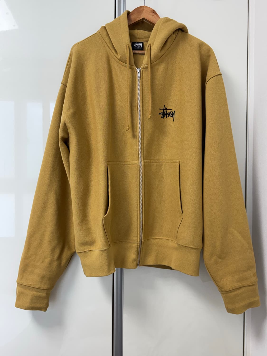 스투시 베이직 스투시 집 후드 커리 XL 1975000 상품이미지2