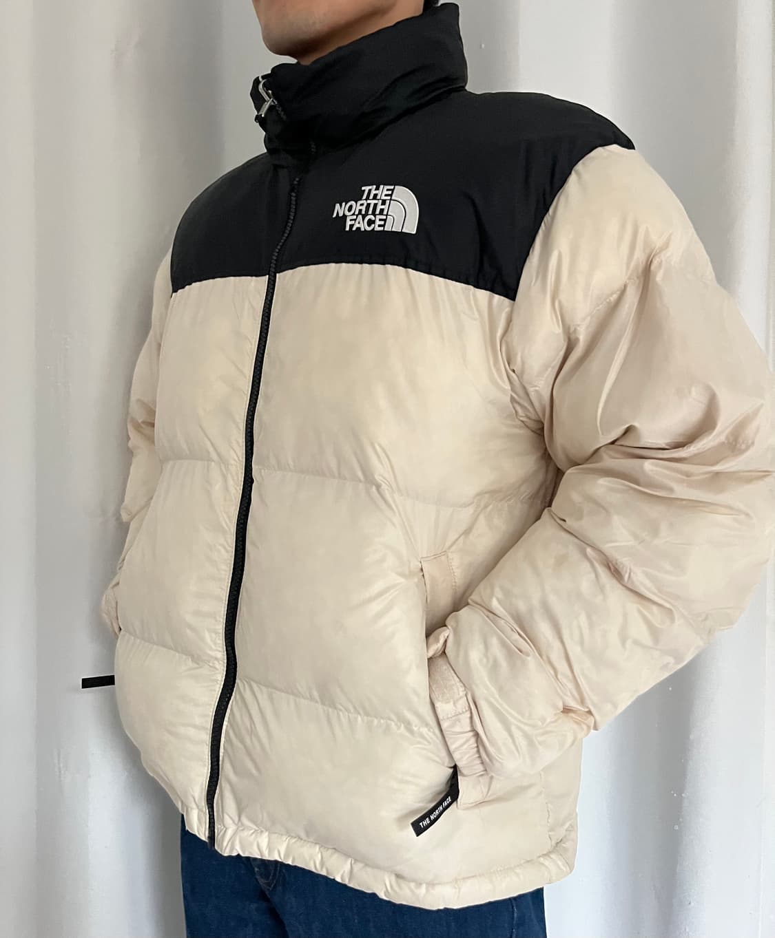 노스페이스 눕시 온볼 화이트 상품이미지2