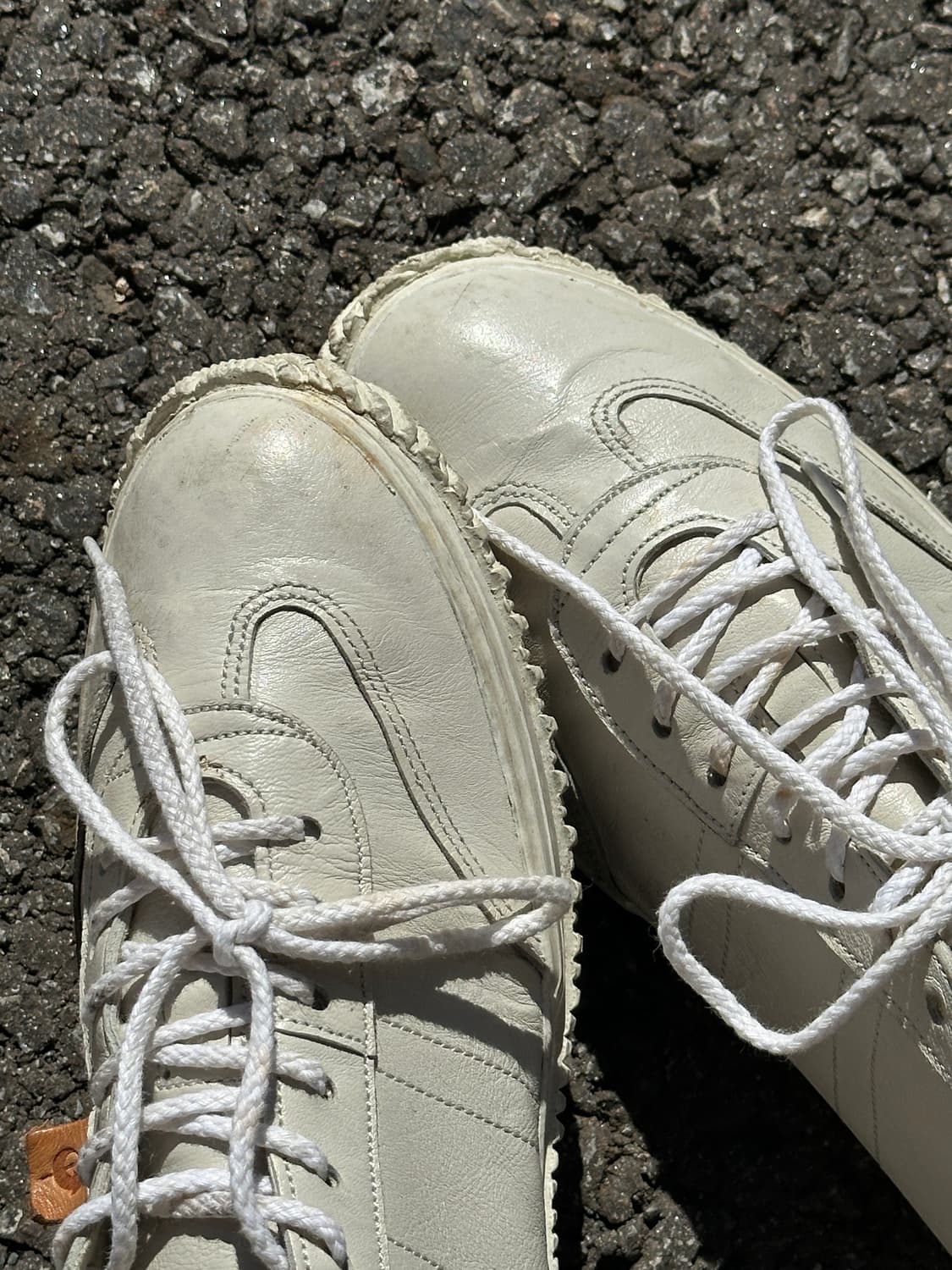 [255] SPINGLE MOVE 스핑글무브 레더 스니커즈 일본 수제화 상품이미지6