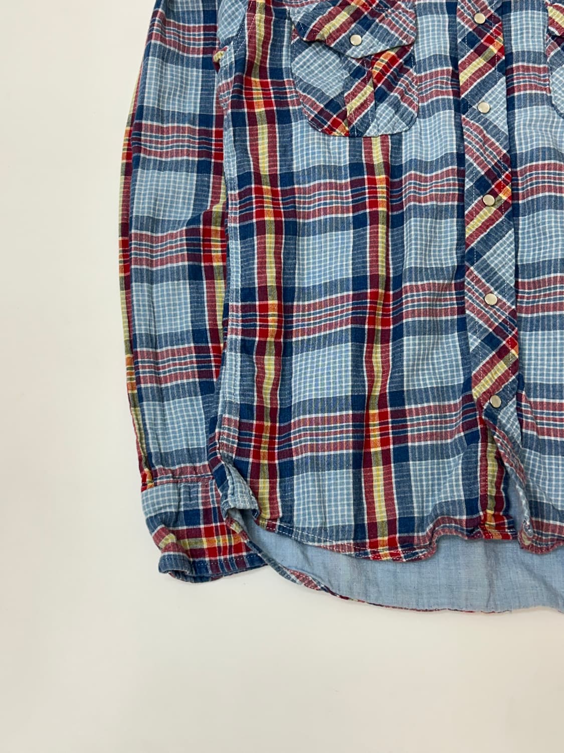 Blue Blue 블루블루 빈티지 웨스턴 셔츠 상품이미지3