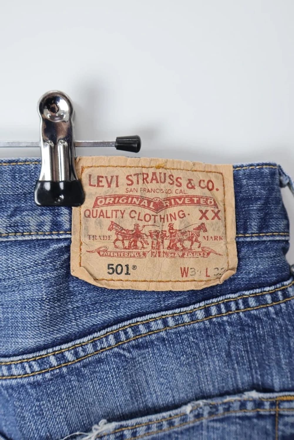 Levis 501 Denim Pants 상품이미지6