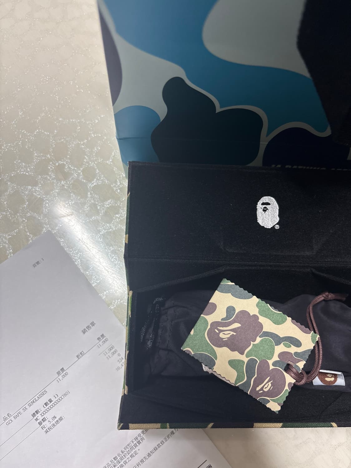 대만 베이프 선글라스 상품이미지4