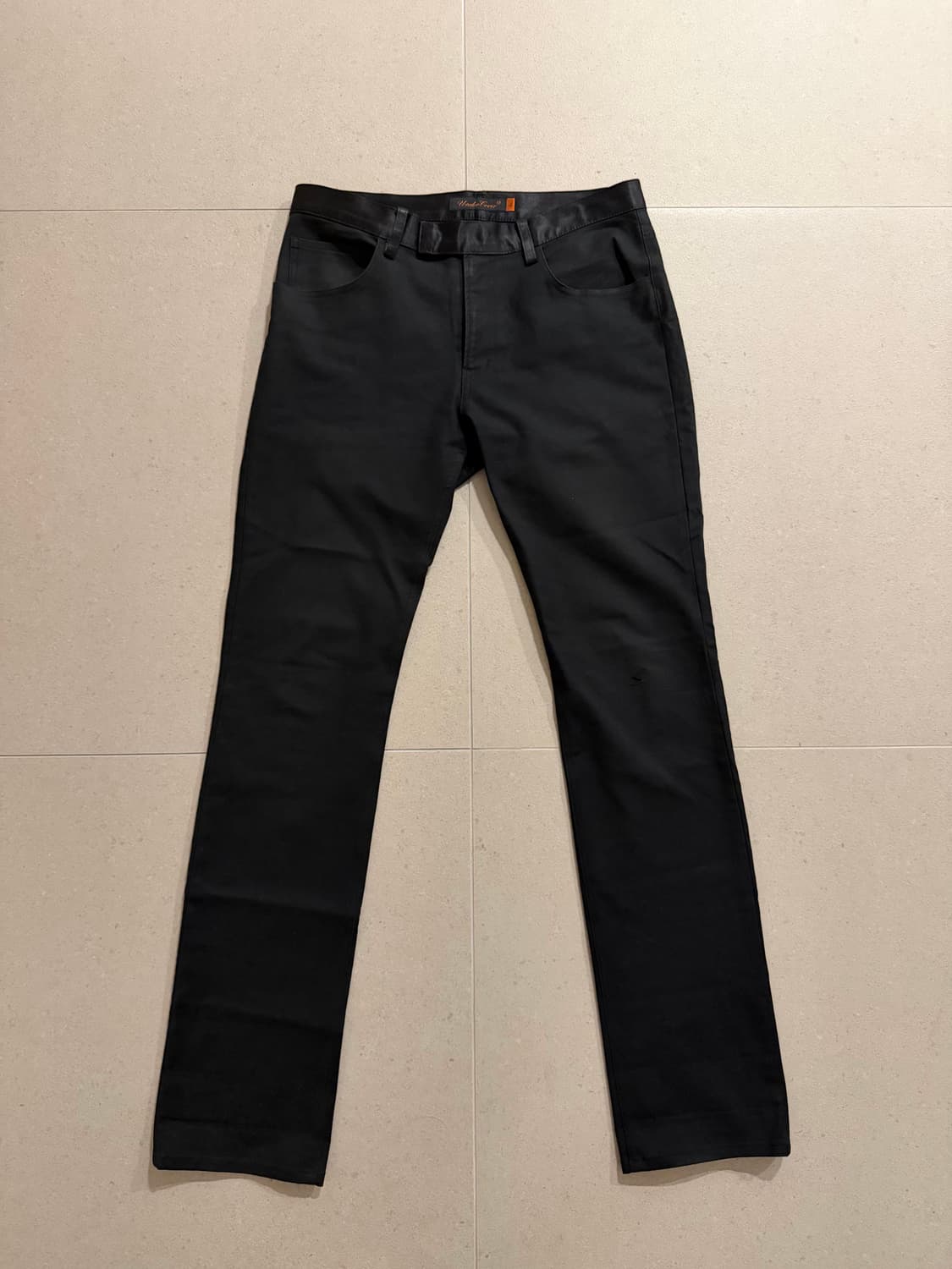 언더커버 SS07 페이스 데님 상품이미지3