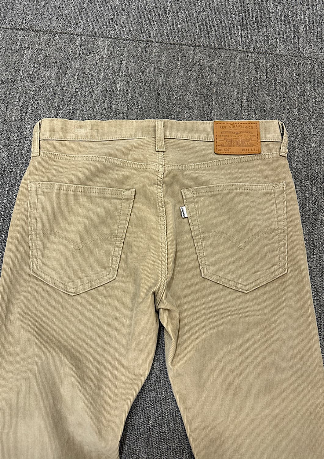 리바이스 코듀로이 바지 32인치  상품이미지2