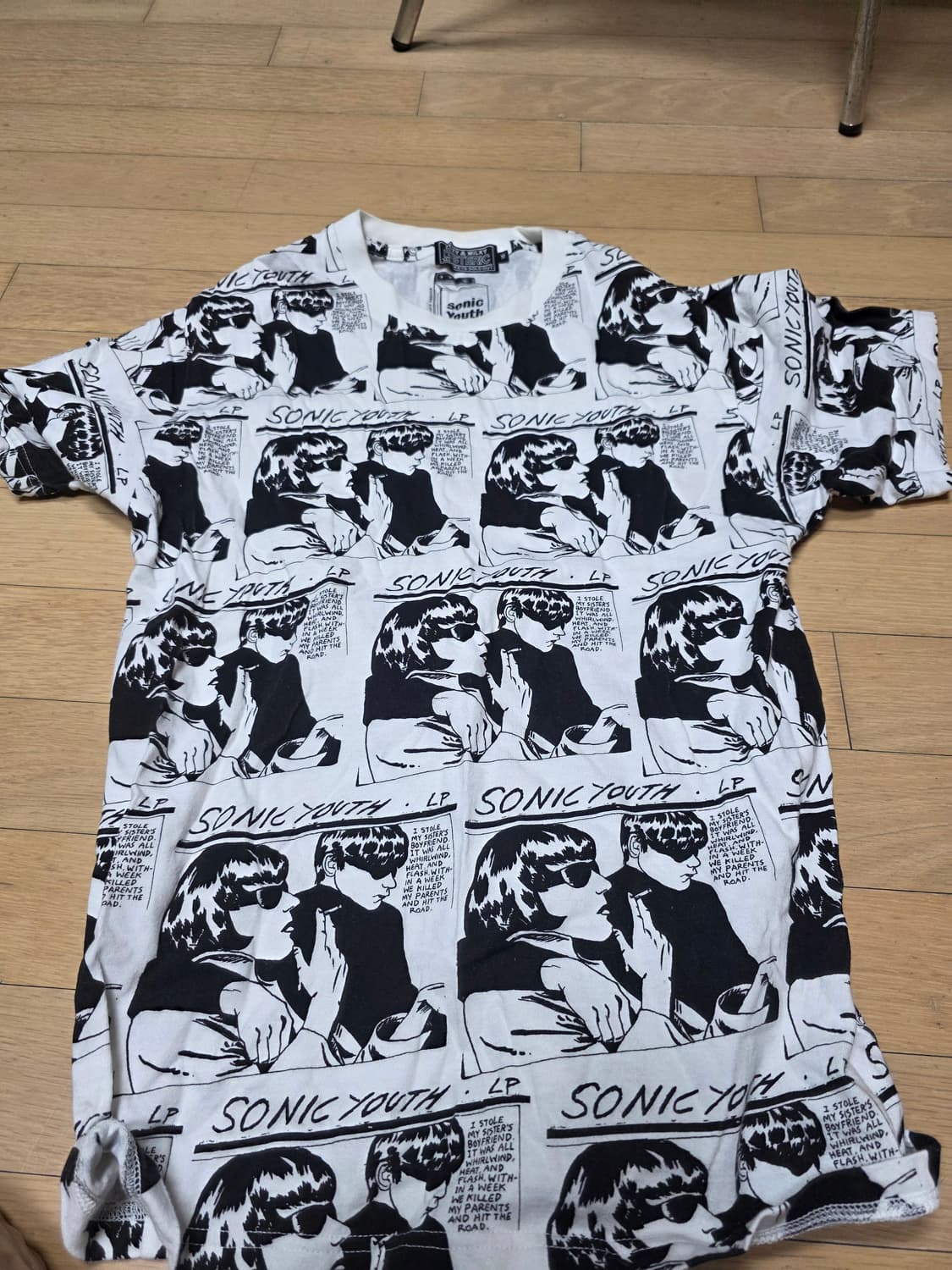 히스테릭 글래머 티셔츠 M 상품이미지1