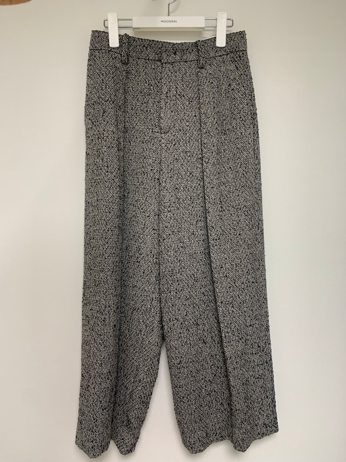 문달 moondal 바지 Casey Low Rise Slacks 상품이미지4