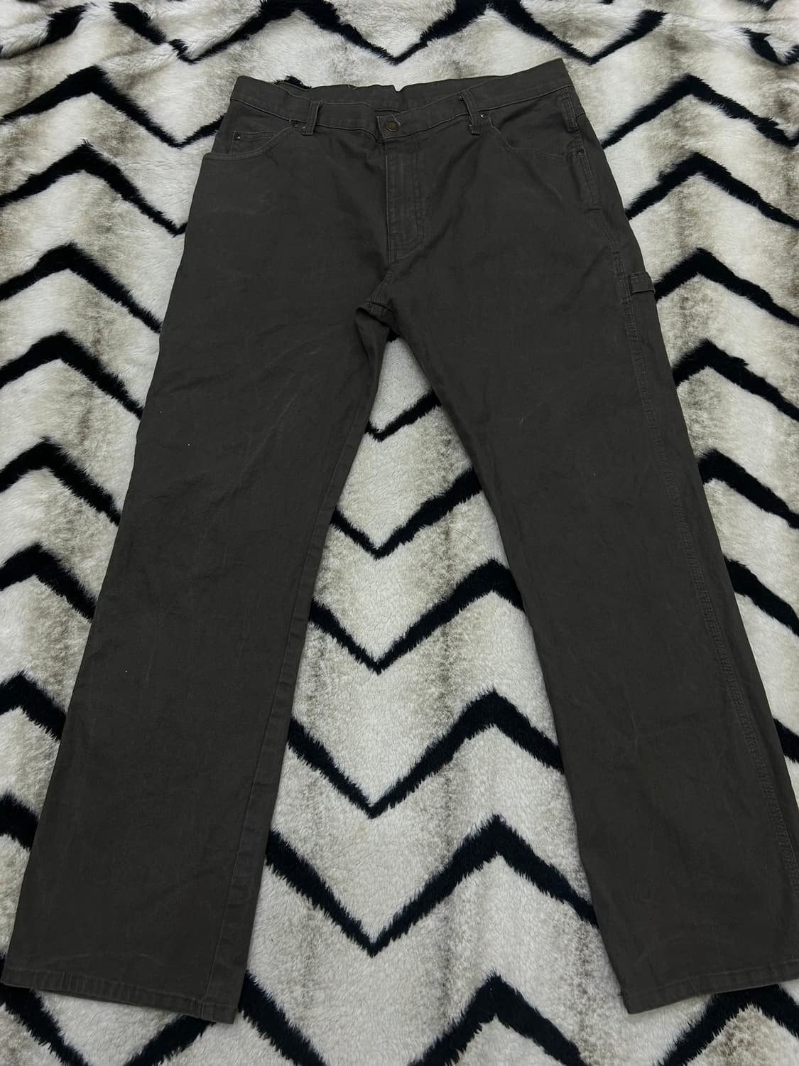 [36]디키즈 릴렉스드핏 1939 카펜더 팬츠/짙은카키 상품이미지3