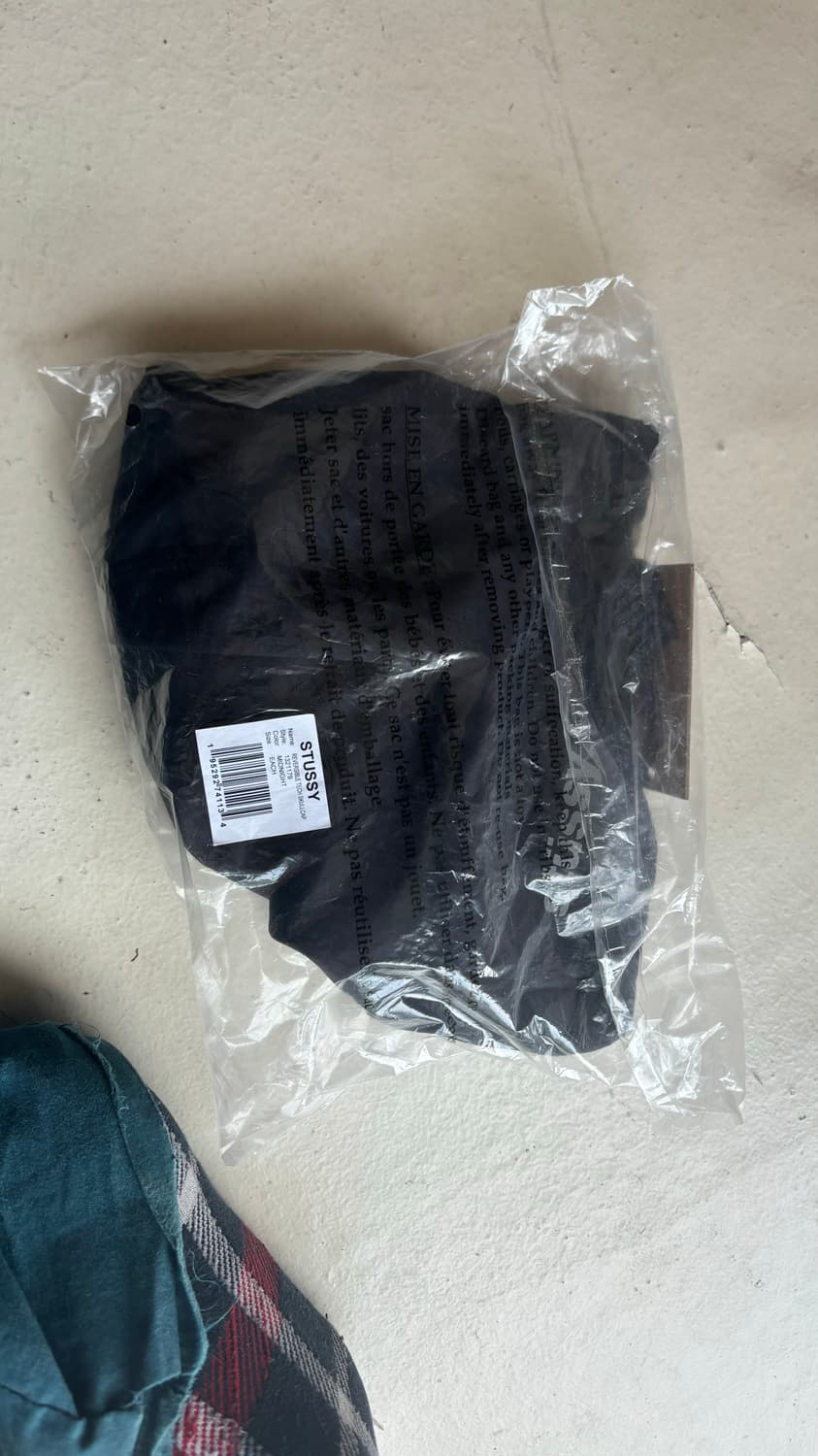 Stussy reversible tech skullcap midnight 상품이미지4