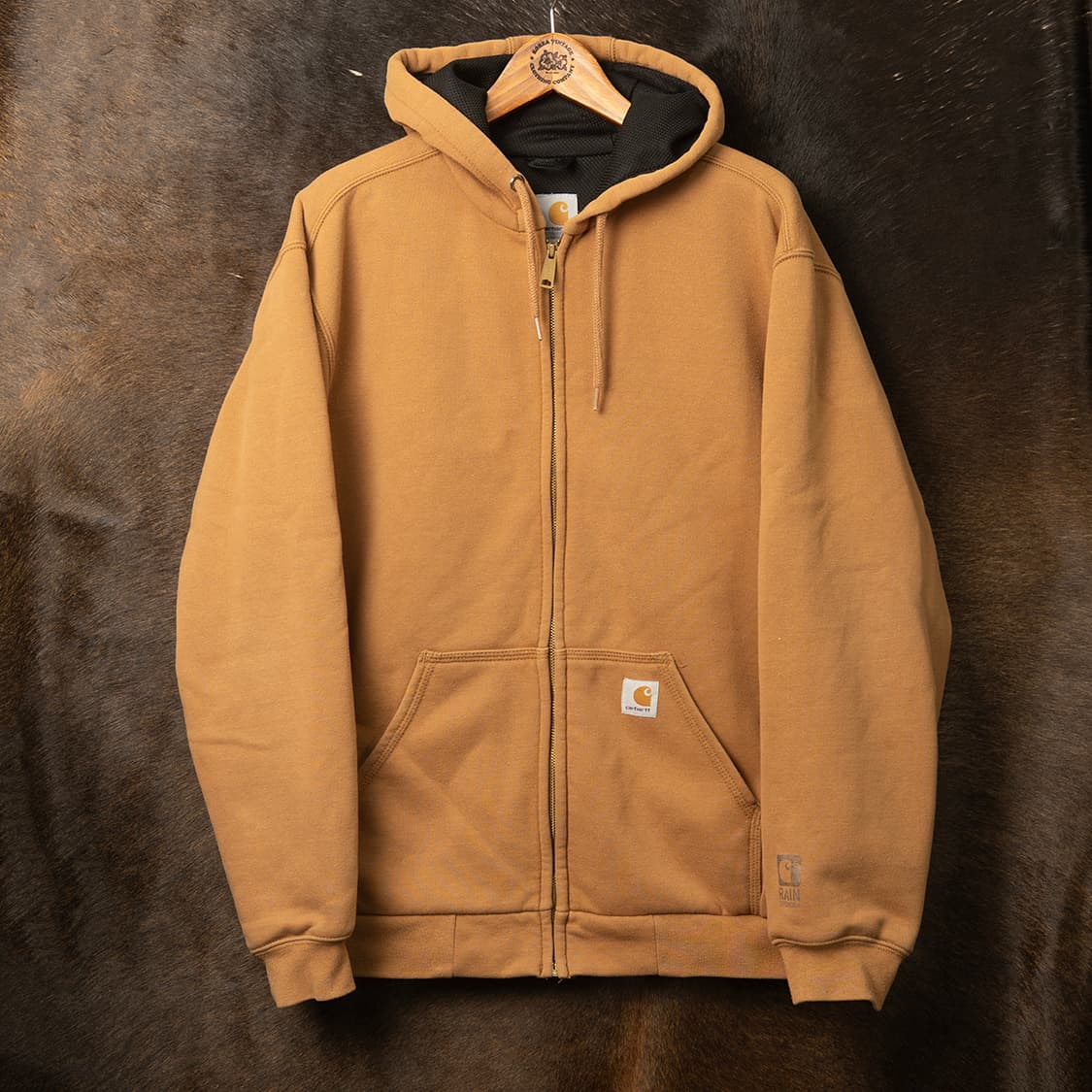 [M] 칼하트 100632 레인디펜더 써멀 후드집업  상품이미지1