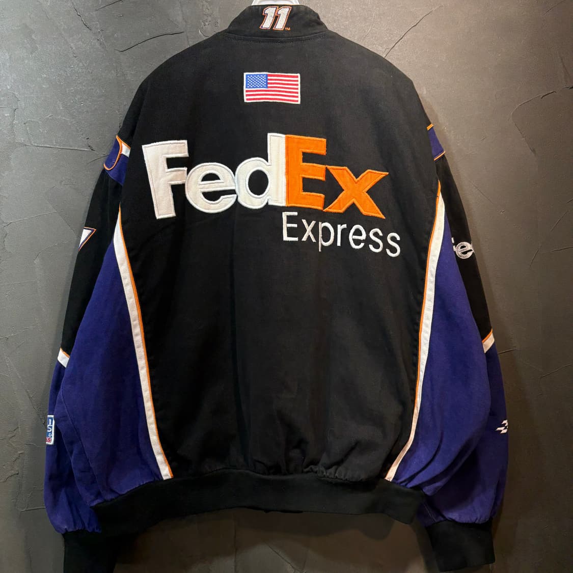 [3XL] FedEx 페덱스 올드스쿨 레이싱 자켓 상품이미지5