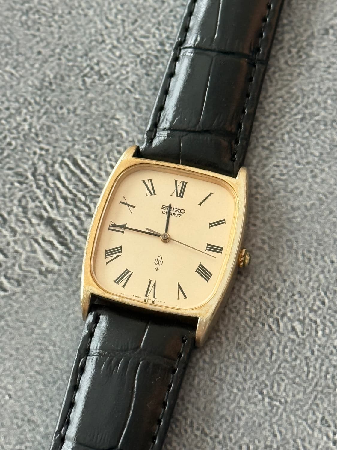 세이코 Seiko 로만 인덱스 스퀘어 쿼츠 상품이미지2