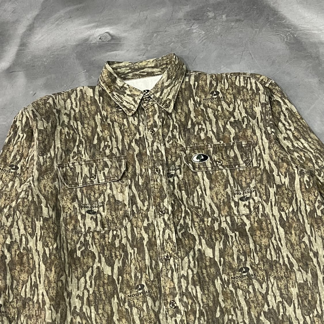  모시오크 카모 플라쥬 셔츠 y15298 상품이미지3