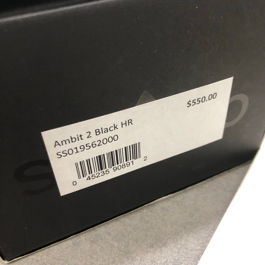 순토 Ambit2 Black HR 시계 상품이미지4