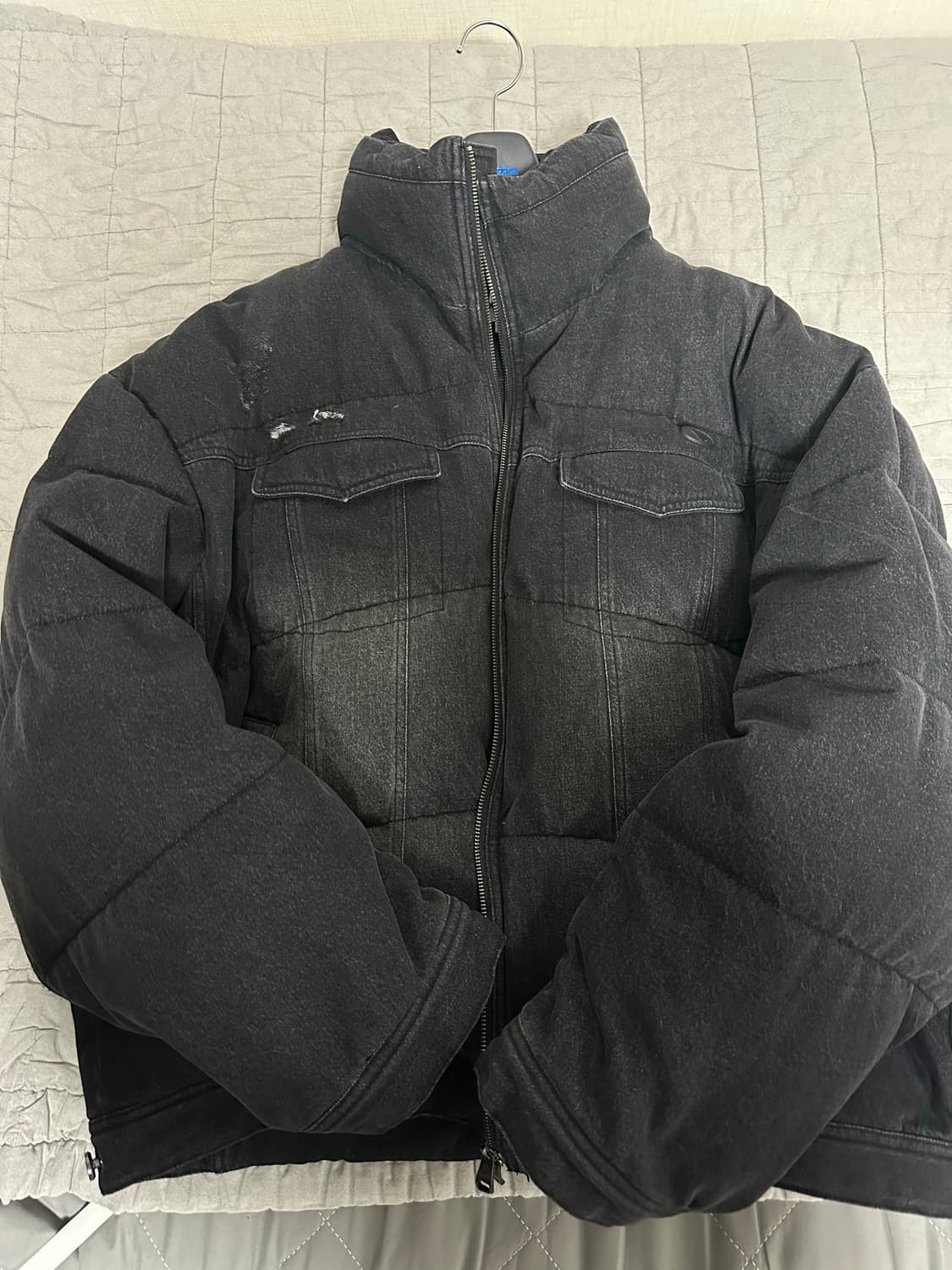 아더에러 녹스 퍼퍼 자켓 느와르 상품이미지1