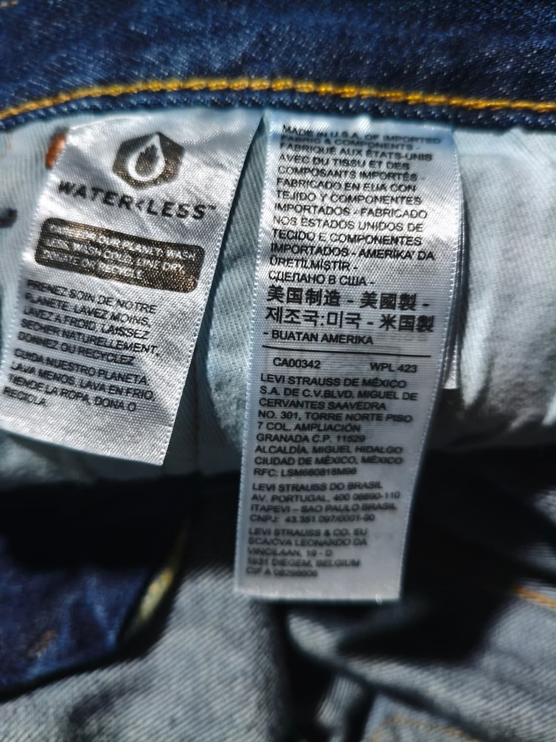 리바이스 프리미엄 501  32/32  새상품 청바지 데님 빈티지 상품이미지5