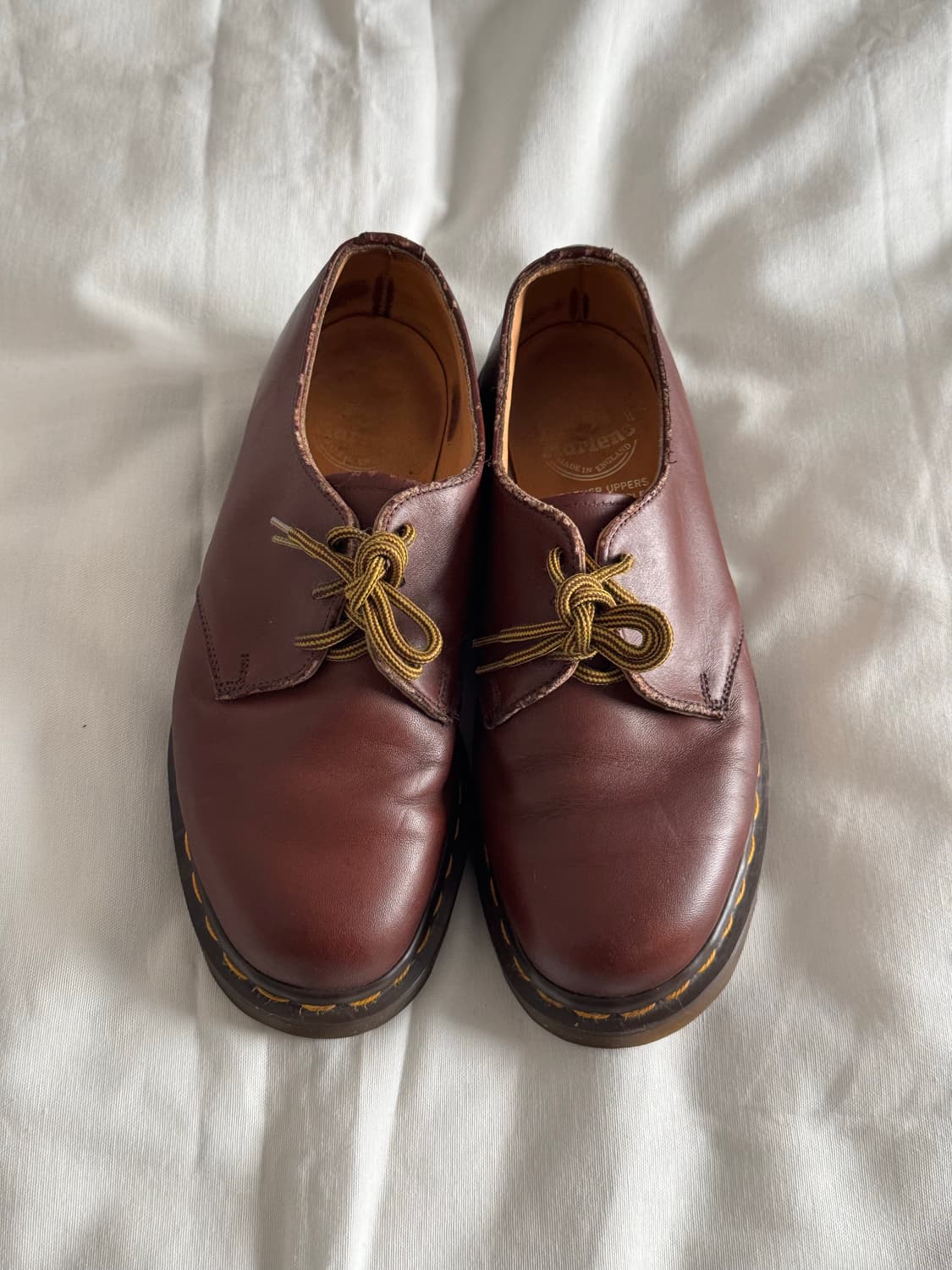 [UK4/230mm] MIE 닥터마틴 1461 깁슨 브라운 상품이미지3